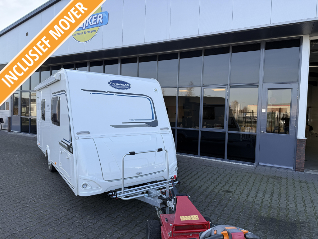 Caravelair Antares Style 460 Queensbed + Zit 960 KG