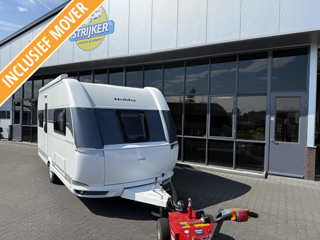 Hobby Excellent Edition 460 UFE Fransbed XL koeler BJ2023