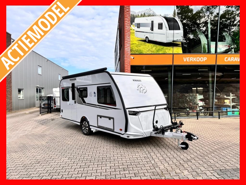 Knaus Sudwind Black Selection 460 EU Red Edition
