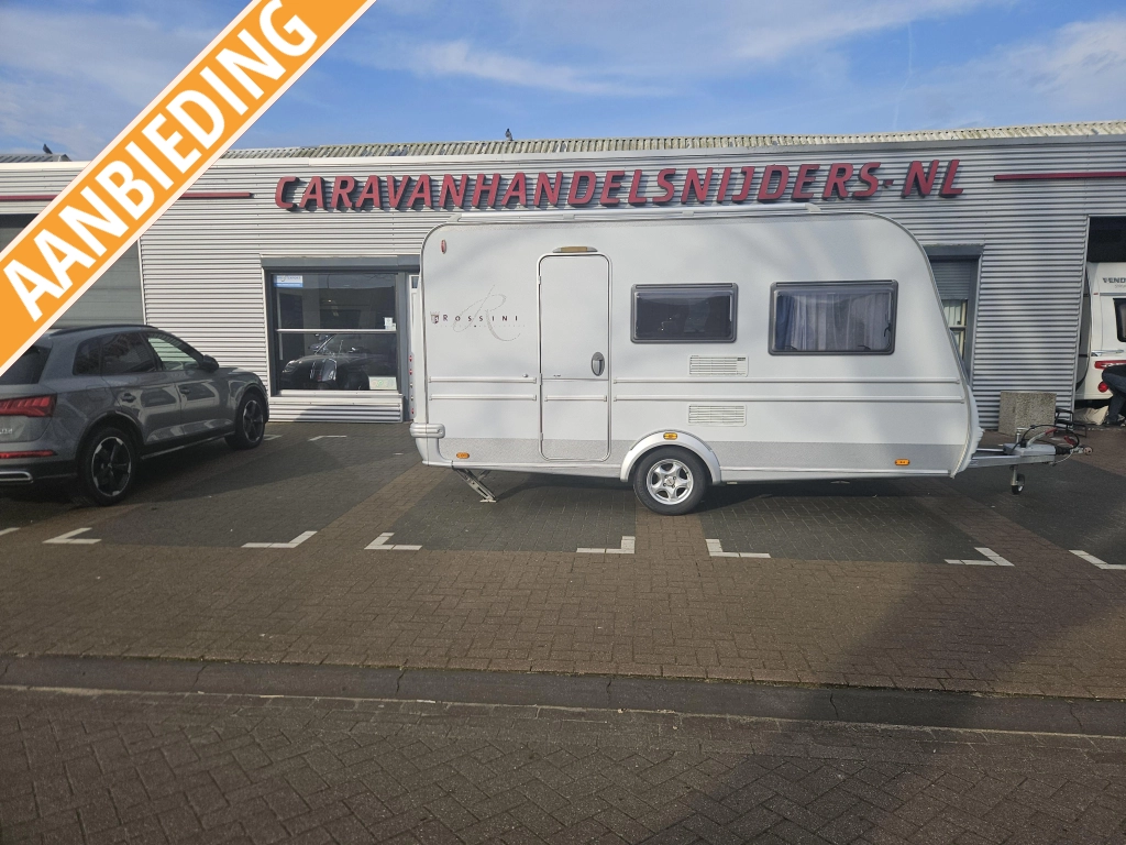 Tabbert Rossini 400 QD Stapelbed!! Voortent