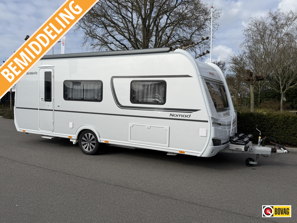Dethleffs Nomad 520 ELT Mover,luifel,Airco,E en P