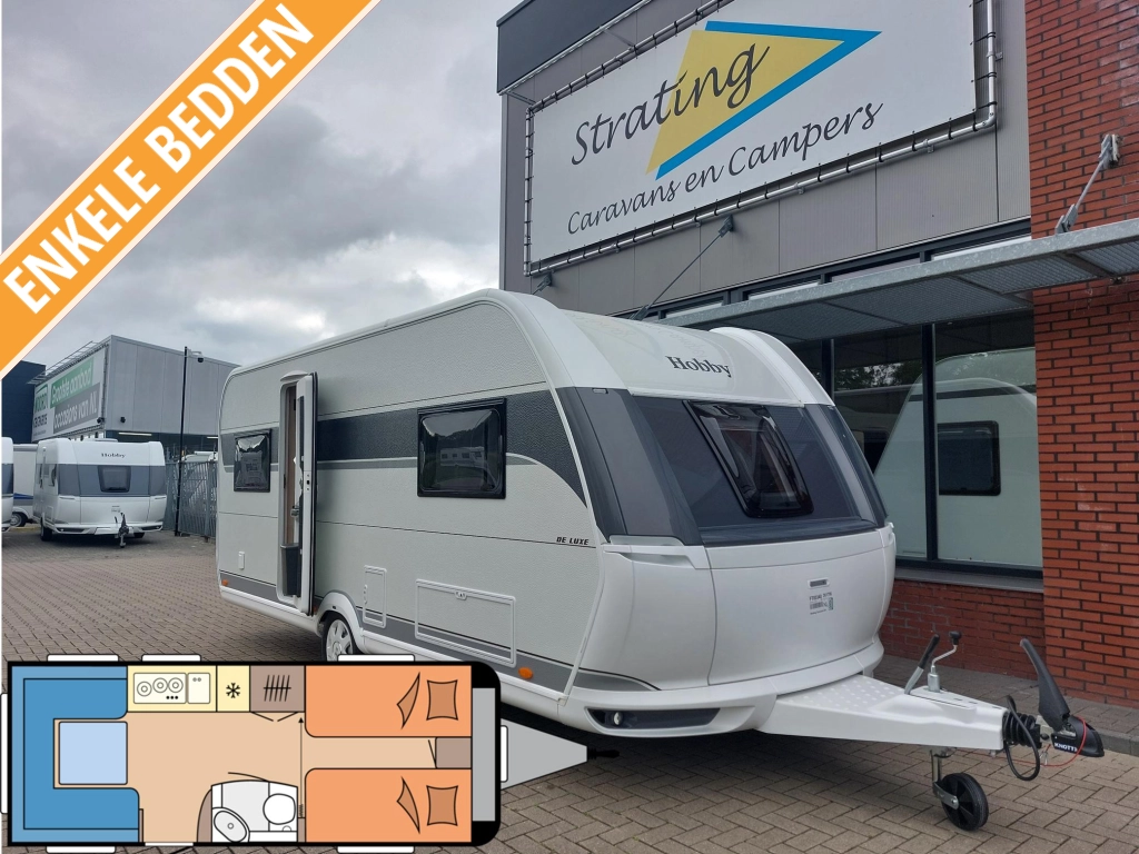 Hobby De Luxe 540 UL NIEUW BINNEN MODEL 2026!!