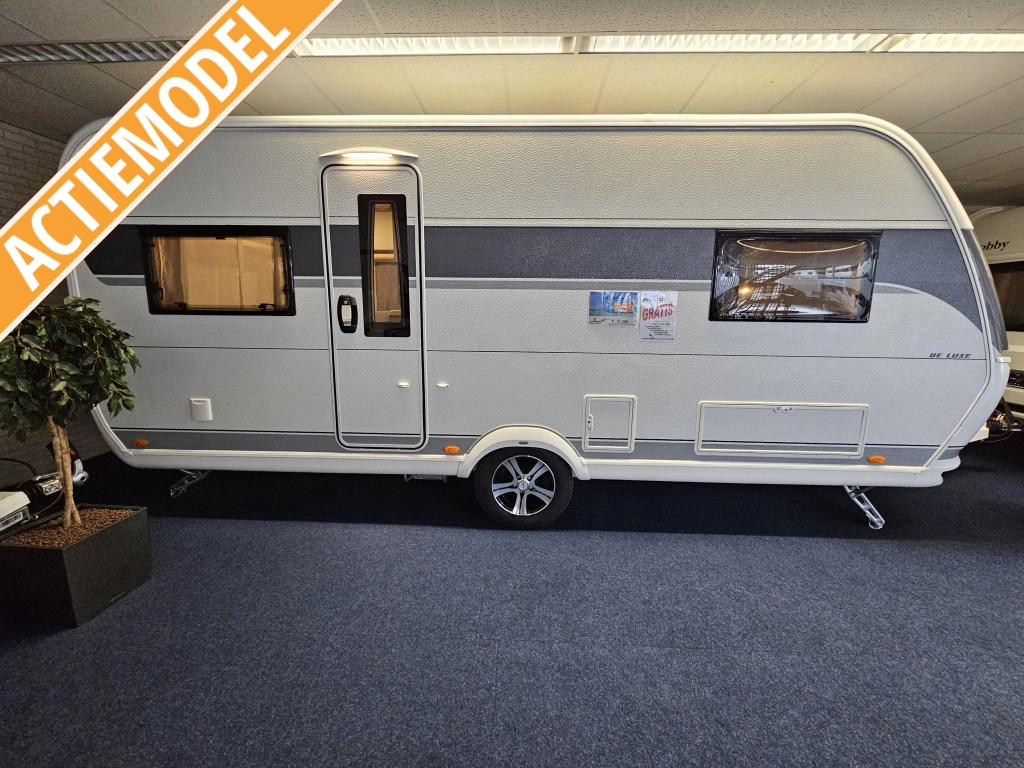 Hobby De Luxe 540 UL GRATIS OPTIES AF-FABRIEK