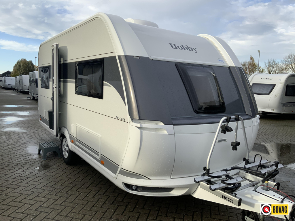 Hobby De Luxe 460 UFE Mover + vloerverwarming