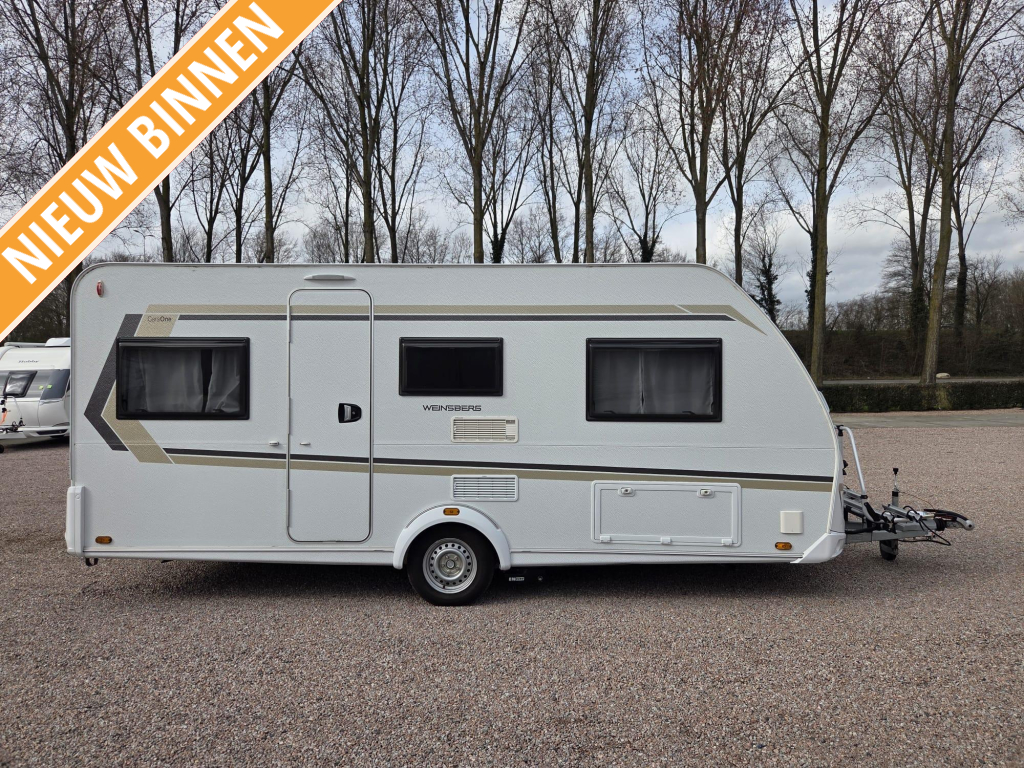 Weinsberg CaraOne 480 EU +BOVAG-2026/Luifel/Mover