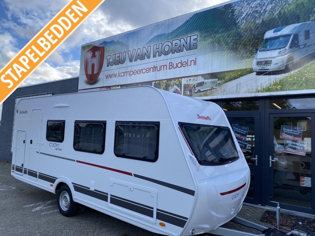Dethleffs C'Joy 480 QLK EXTRA KORTING!
