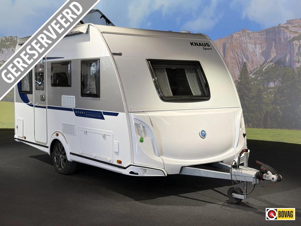 Knaus Sport 400 QD mover / voortent