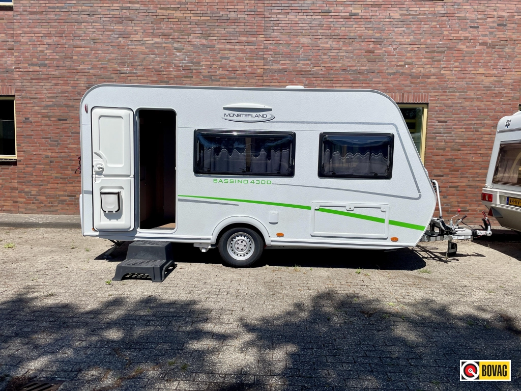 LMC Sassino 430 D Met mover en lichtgewicht