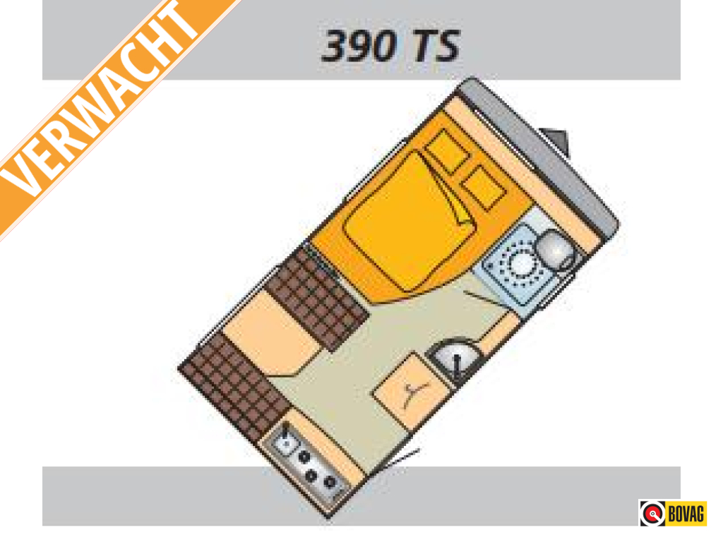 Bürstner Averso Fifty 390 TS VERWACHT | MOVER | TENT