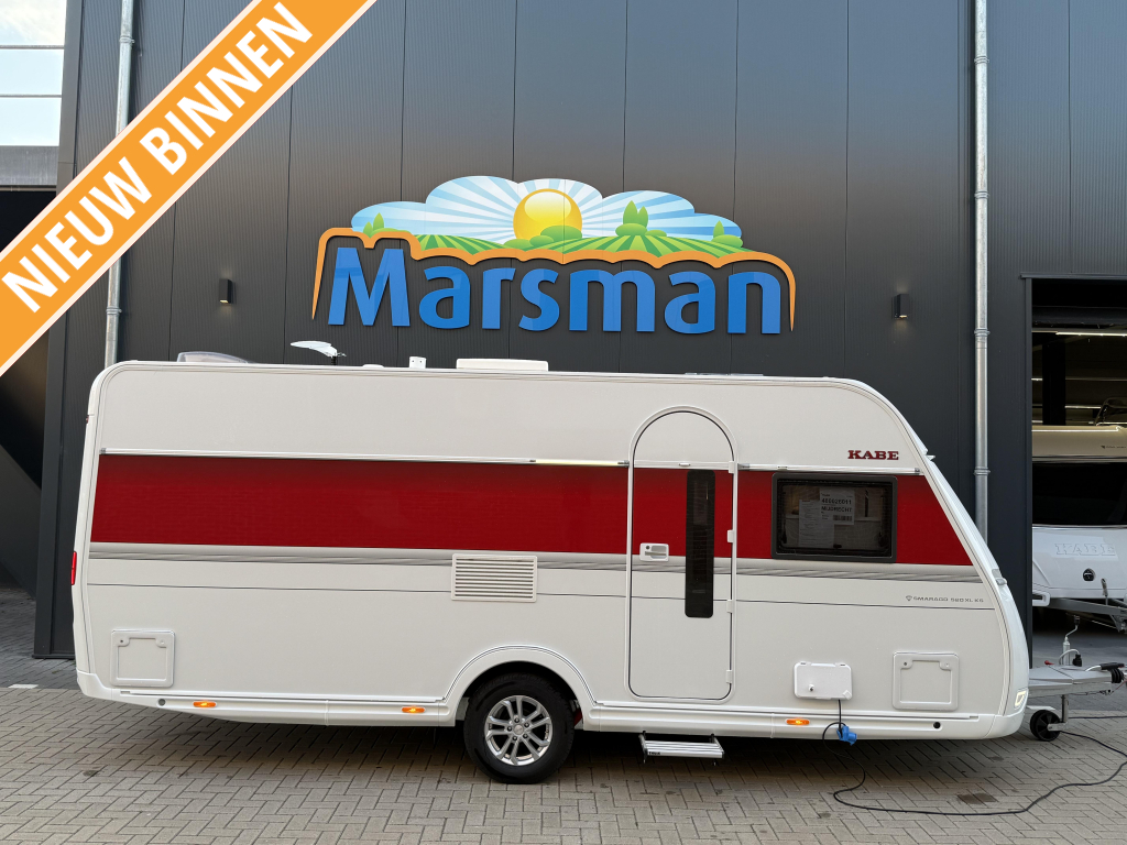 Kabe Smaragd 520 XL Model 2026 - Nieuw