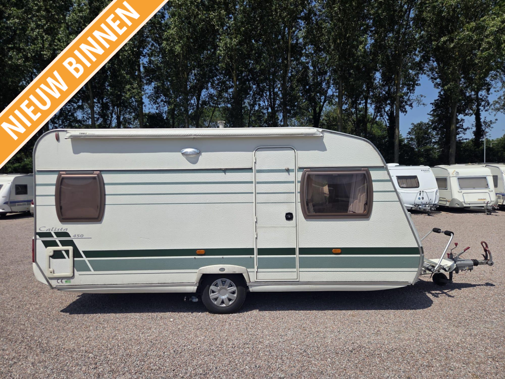 Chateau Calista 450 +BOVAG-2025/Luifel/Mover