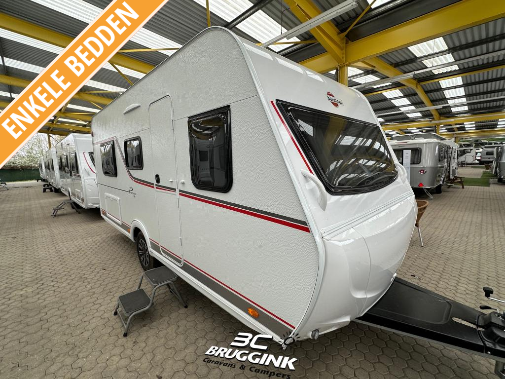 Bürstner Premio Life 480 TL - ENKELE BEDDEN