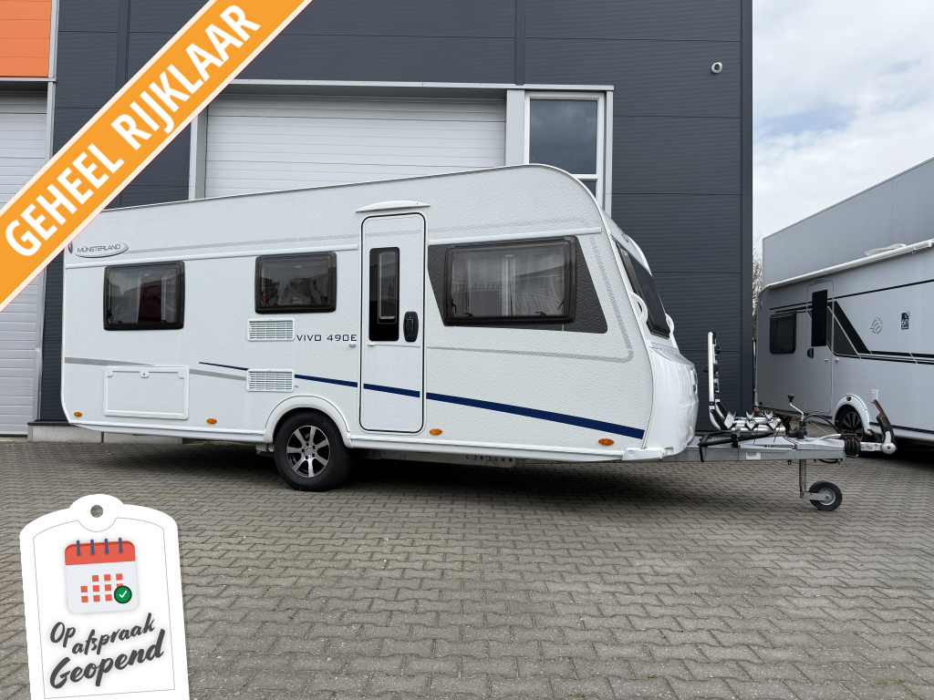 LMC Vivo 490 E Rondzit - Enkele bedden