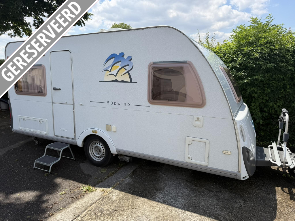 Knaus Sudwind 450 FU - Mover - Airco