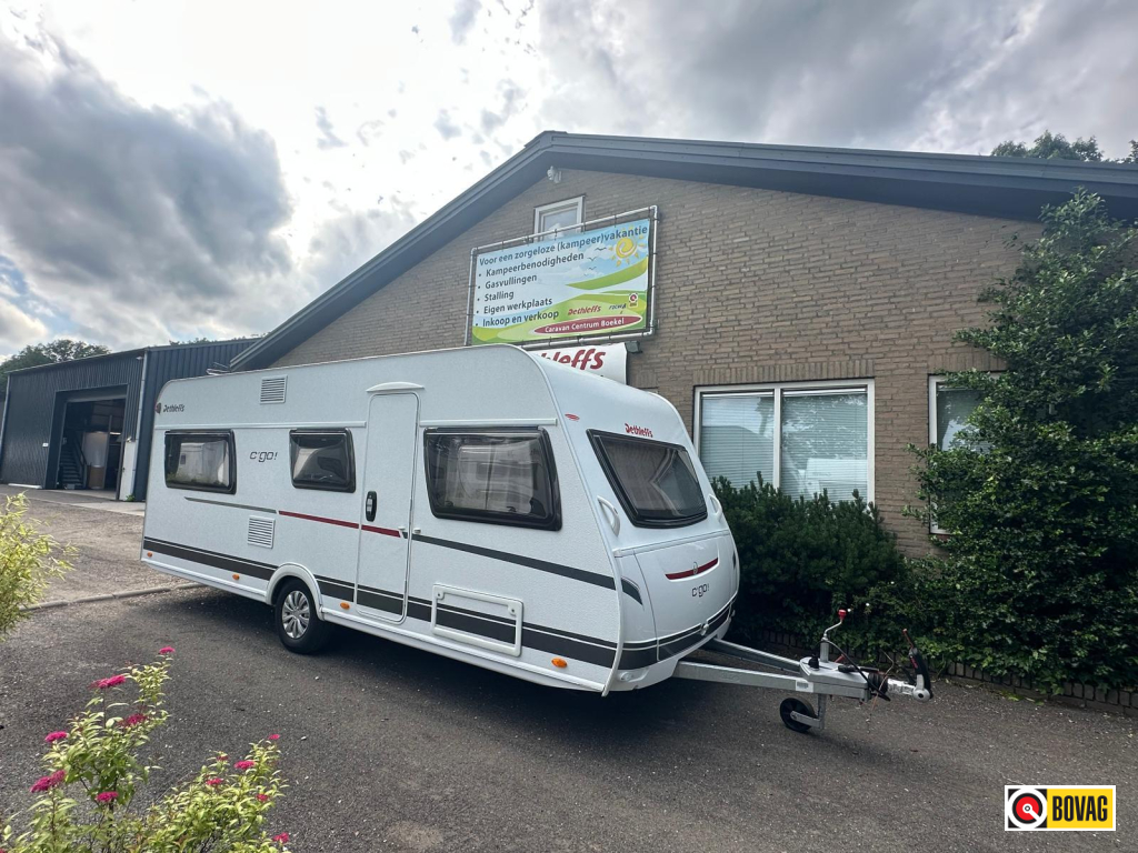 Dethleffs C'Go 515 RK +voortent+luifel+mover