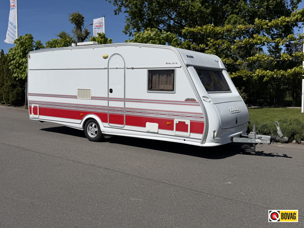 Kabe Royal 560 XL Mover,Skiluik,Achterraam