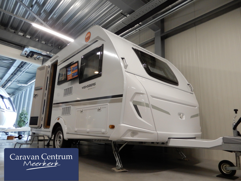 Weinsberg CaraOne Edition HOT 390 QD VOORDEELPAKKET