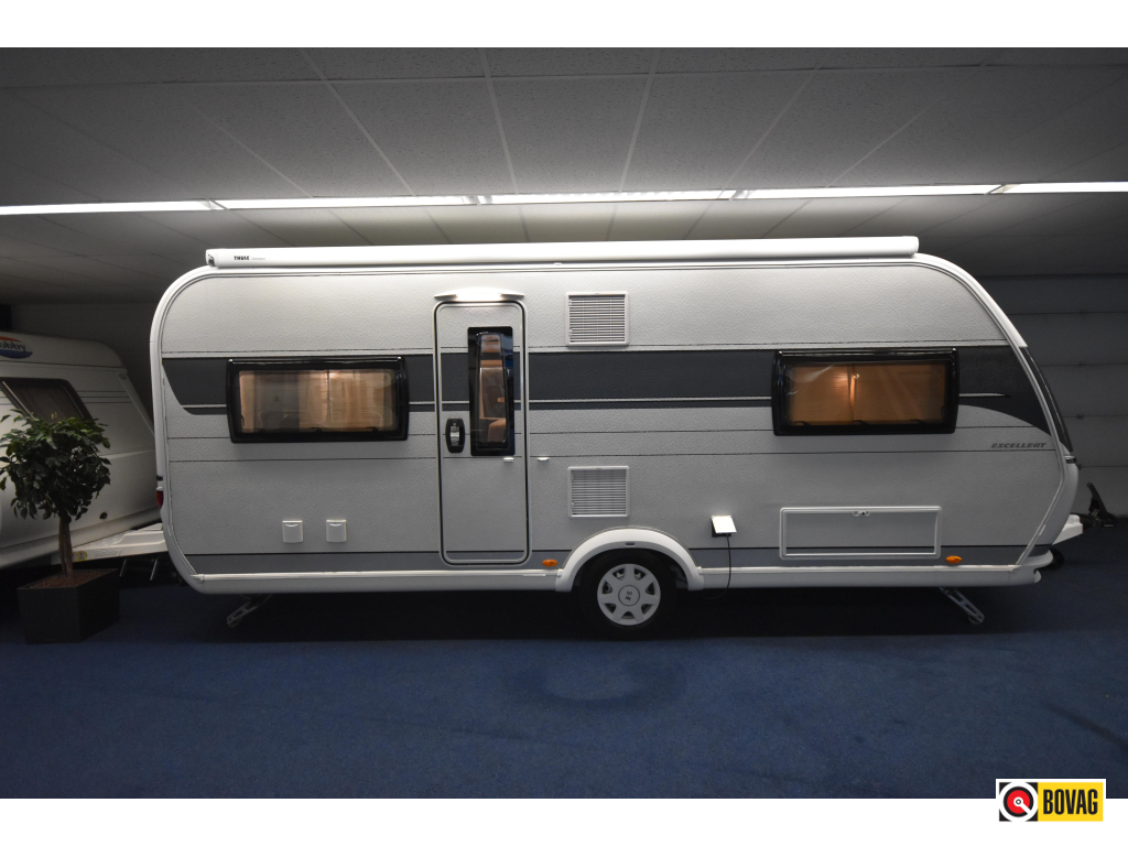 Hobby Excellent 560 CFE CASSETTELUIFEL/FIETSENREK