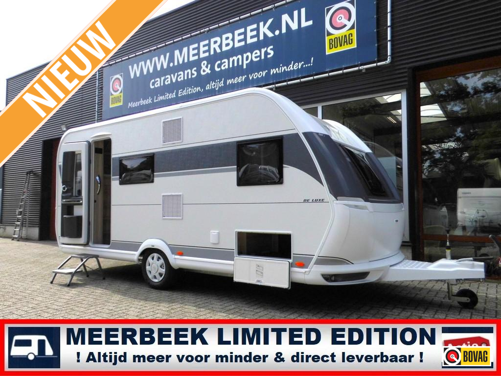 Hobby De Luxe 490 KMF 2026 NIEUWSTE MODEL !