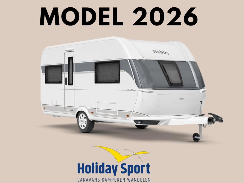 Hobby De Luxe 460 UFE Modeljaar 2026