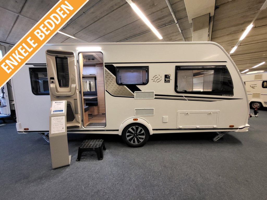 Knaus Sudwind Black Selection 500 EU compleet uitgevoerd