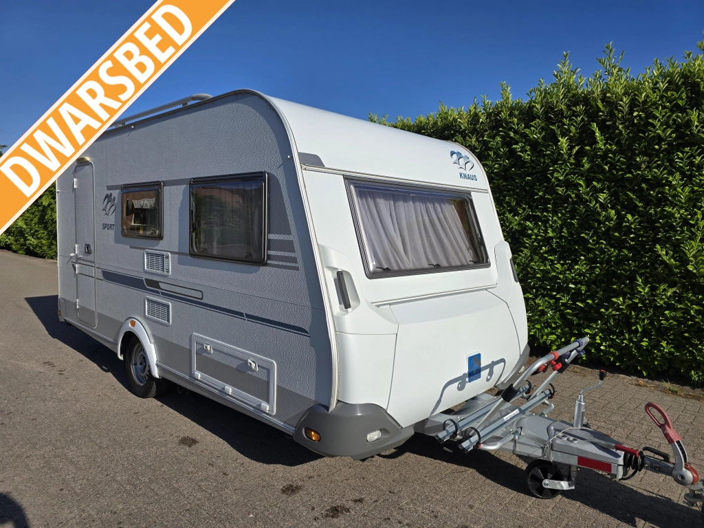 Knaus Sport Premium Line 420 QD Mover Voortent fietsenrek