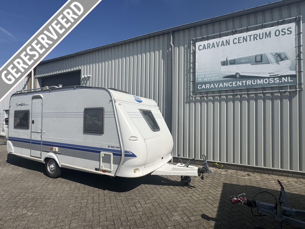 Hobby De luxe Easy 460 UFE