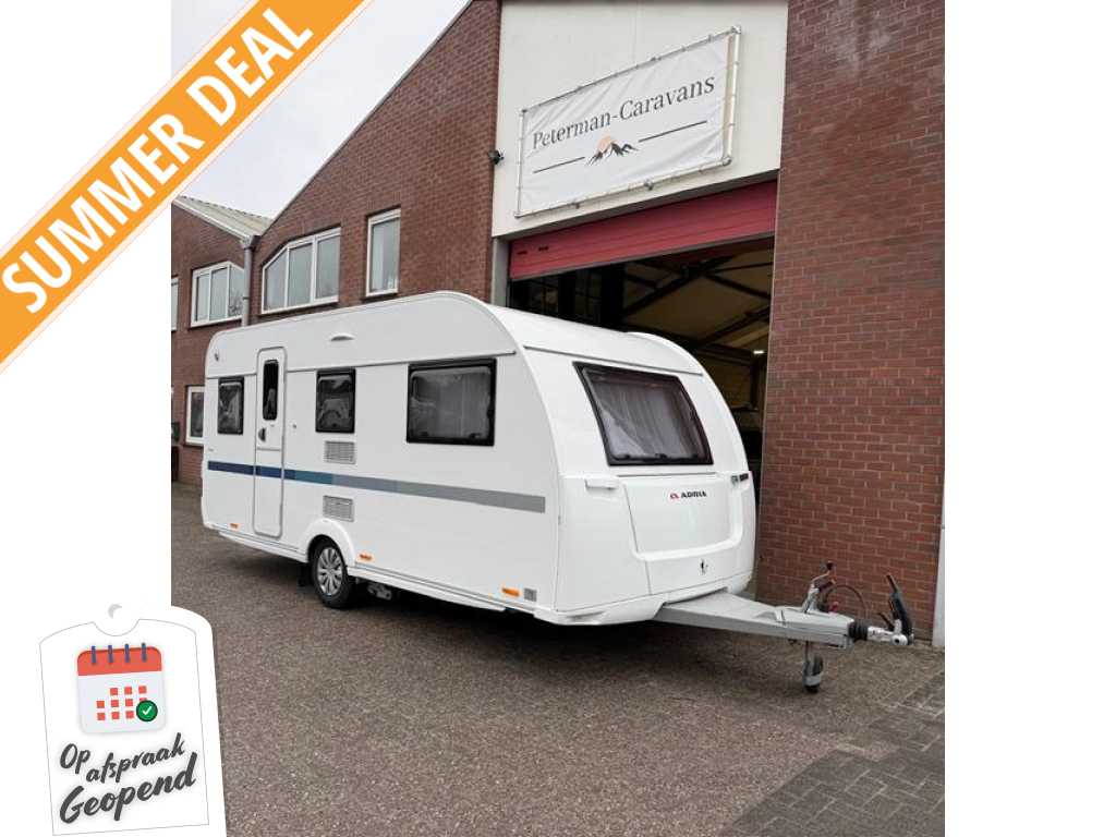 Adria Altea 492 LU Incl. Mover en Voortent