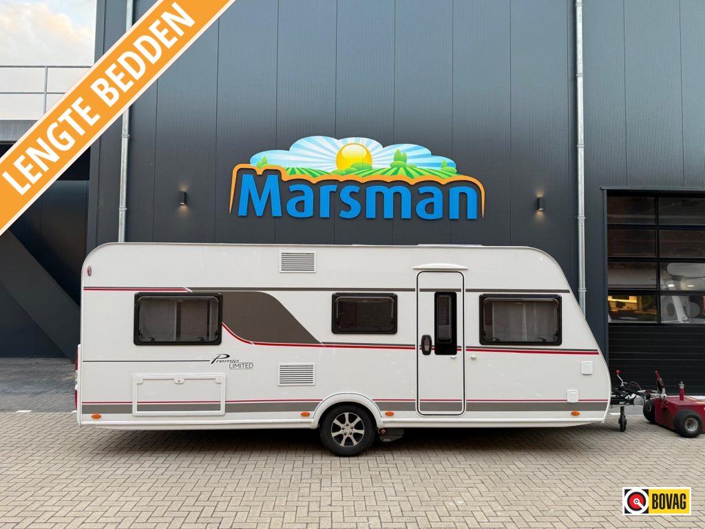 Bürstner Premio 530 TL Top conditie!