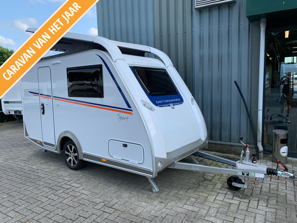Easy Caravanning GetAway Sport  Caravan van het jaar 2026
