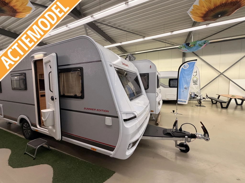 Dethleffs Summer Edition 510 LE Actie pakket mogelijk!