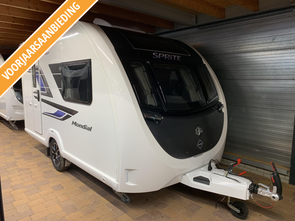 Sprite Mondial 370 SE Voorjaarsdeal!!!
