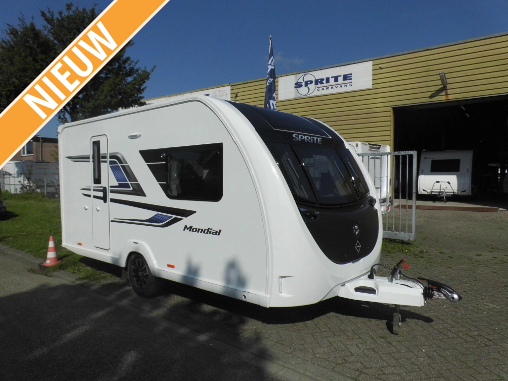 Sprite Mondial 420 SE Nieuw, overjarig!!