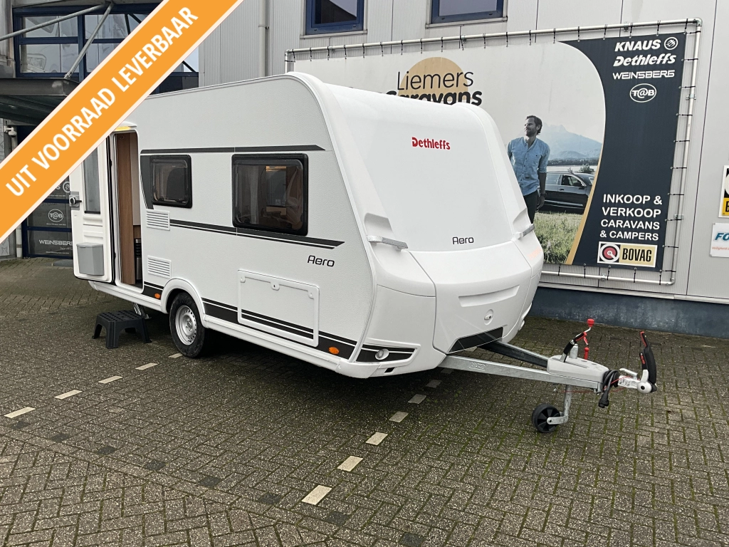 Dethleffs Aero 410 QS MOVER-LUIFEL-FIETSENDRGR