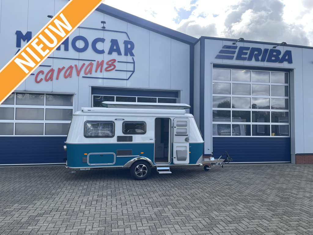 Eriba Touring 530 Harbour Blue Editie
