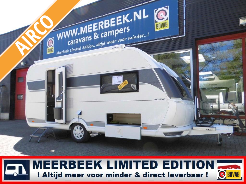 Hobby De Luxe 460 SL 5209,=KORTING BC260+THULE