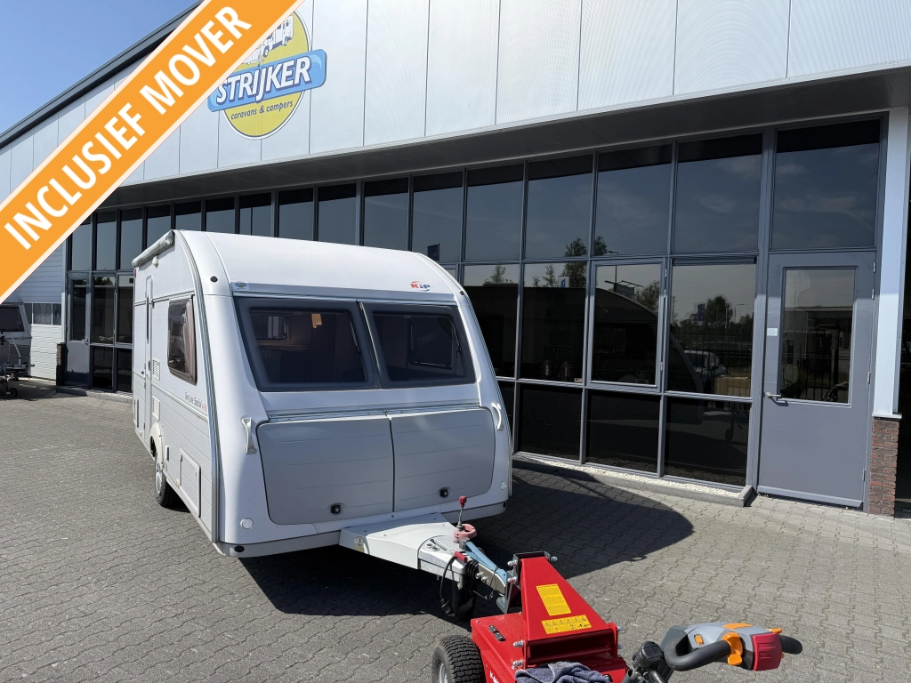 Kip Grey Line Special 44 EKL Langslaper/ bed 200x210