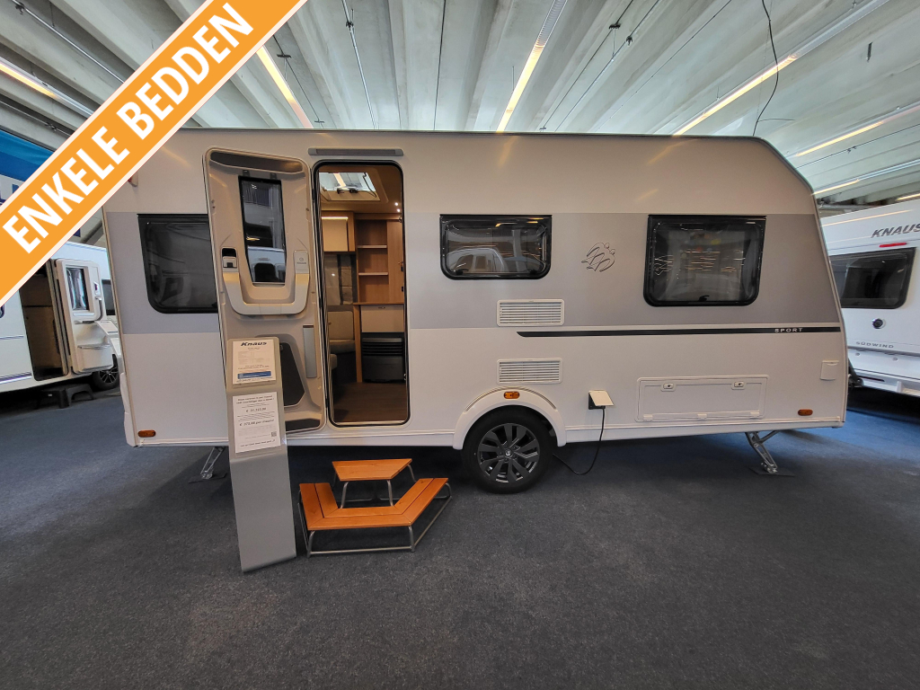 Knaus Sport 460 EU zeer compleet uitgevoerd