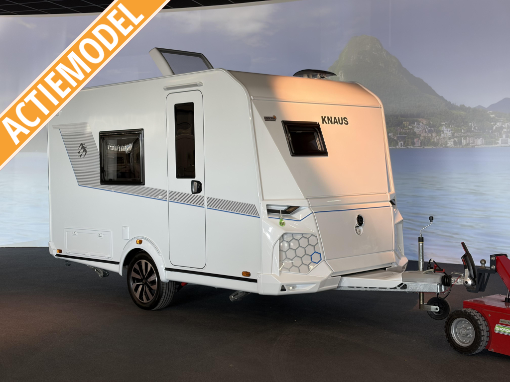 Knaus Yaseo 340 PX wandbed / compact