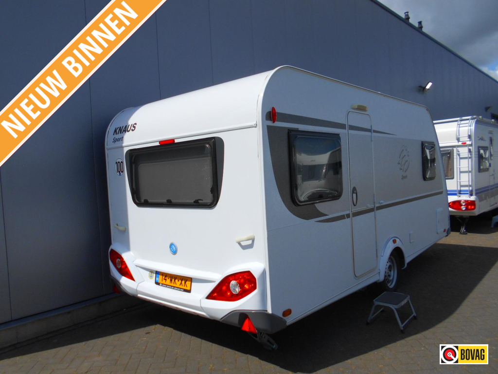 Knaus Sport 450 FU mover,voortent,uitbouw