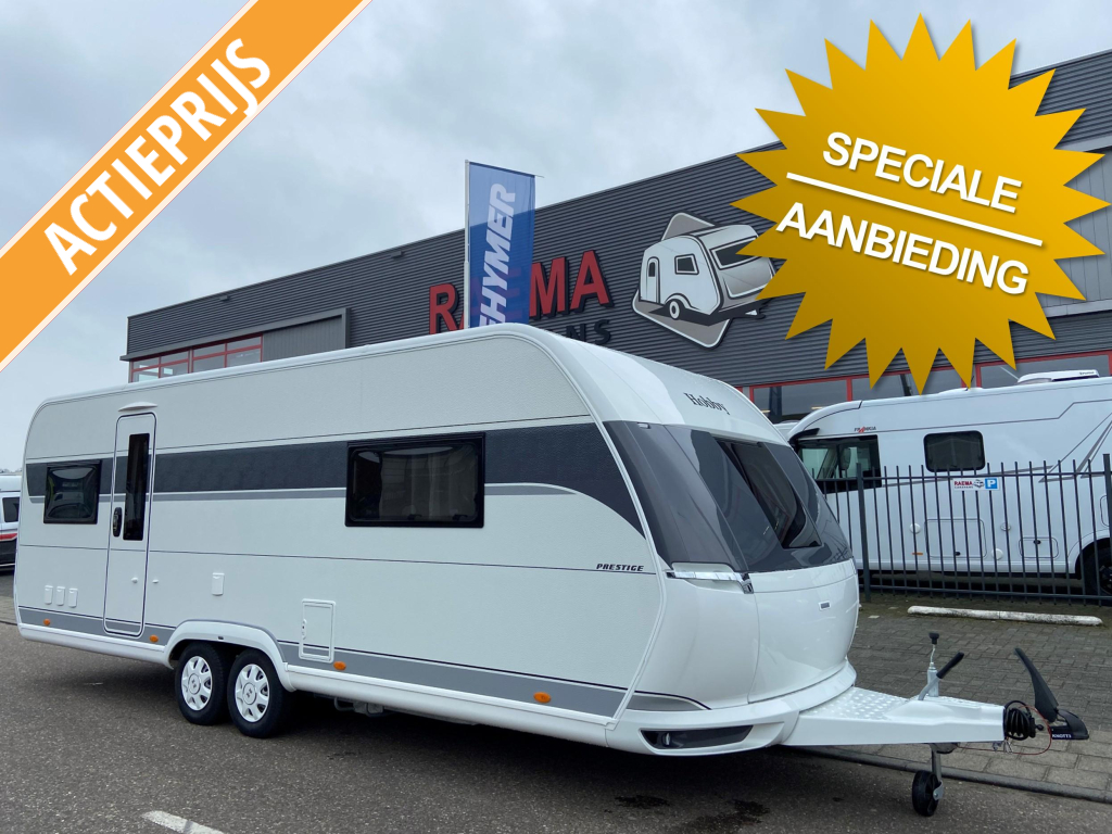 Hobby Prestige 650 UFF Queensbed, rondzit 2025
