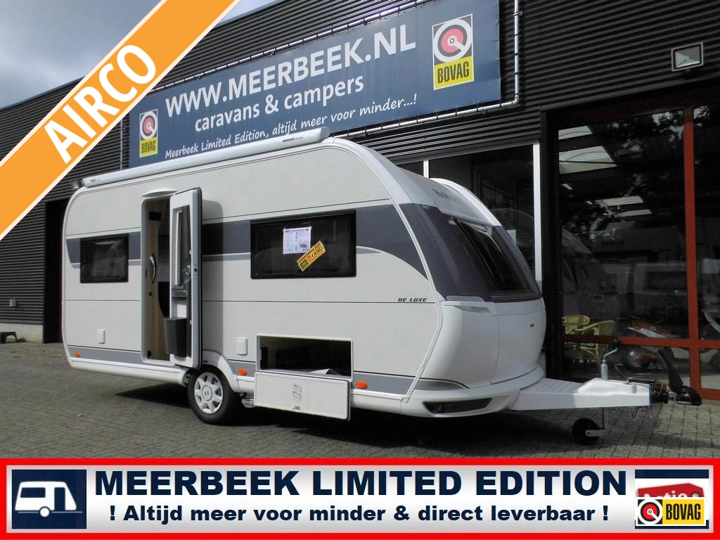 Hobby De Luxe 460 UFE 4059,=KORTING MOVER+THULE