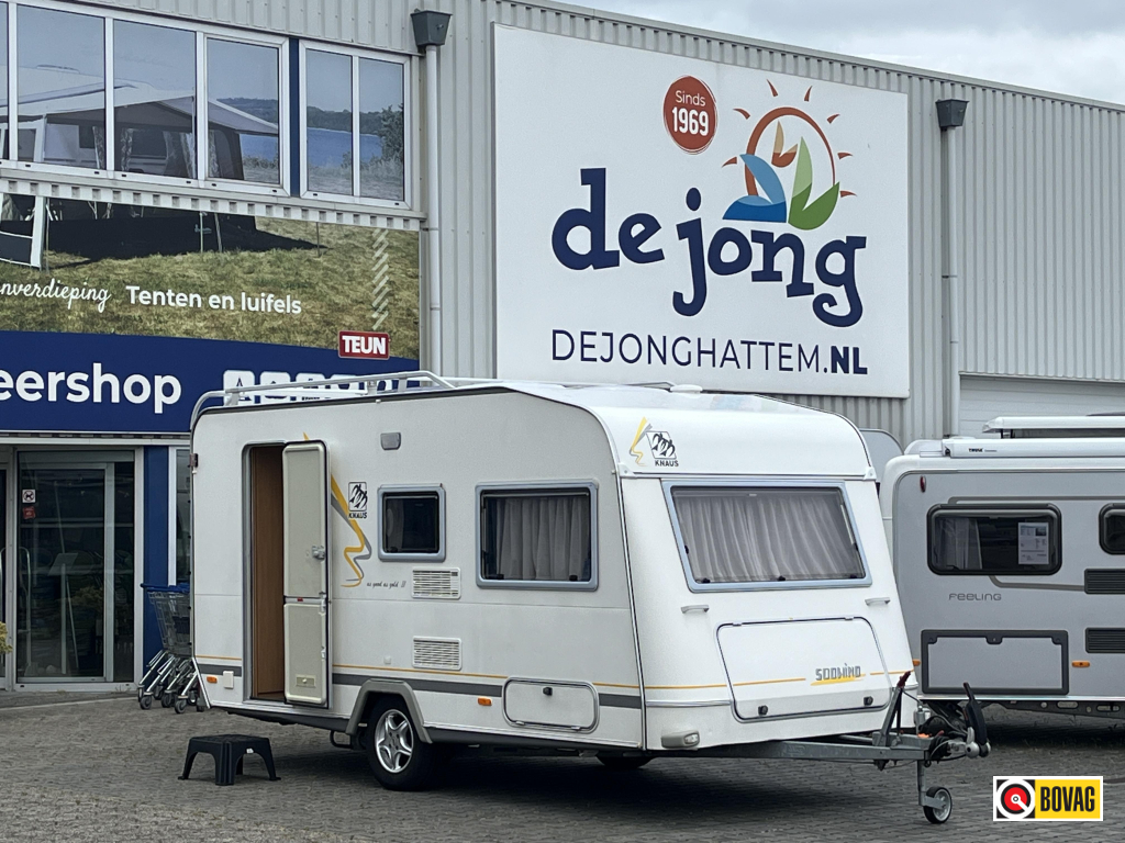 Knaus As Good as Gold 400 TM - Voortent -