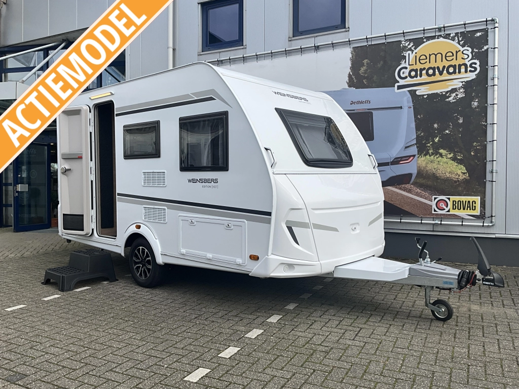 Weinsberg CaraOne Edition HOT 390 QD COMPACT-ACTIE MODEL