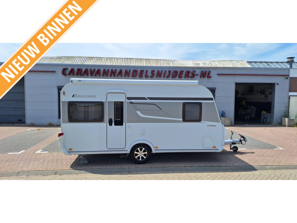 Eriba Exciting 445 Eriba Exciting 445 bj2020
