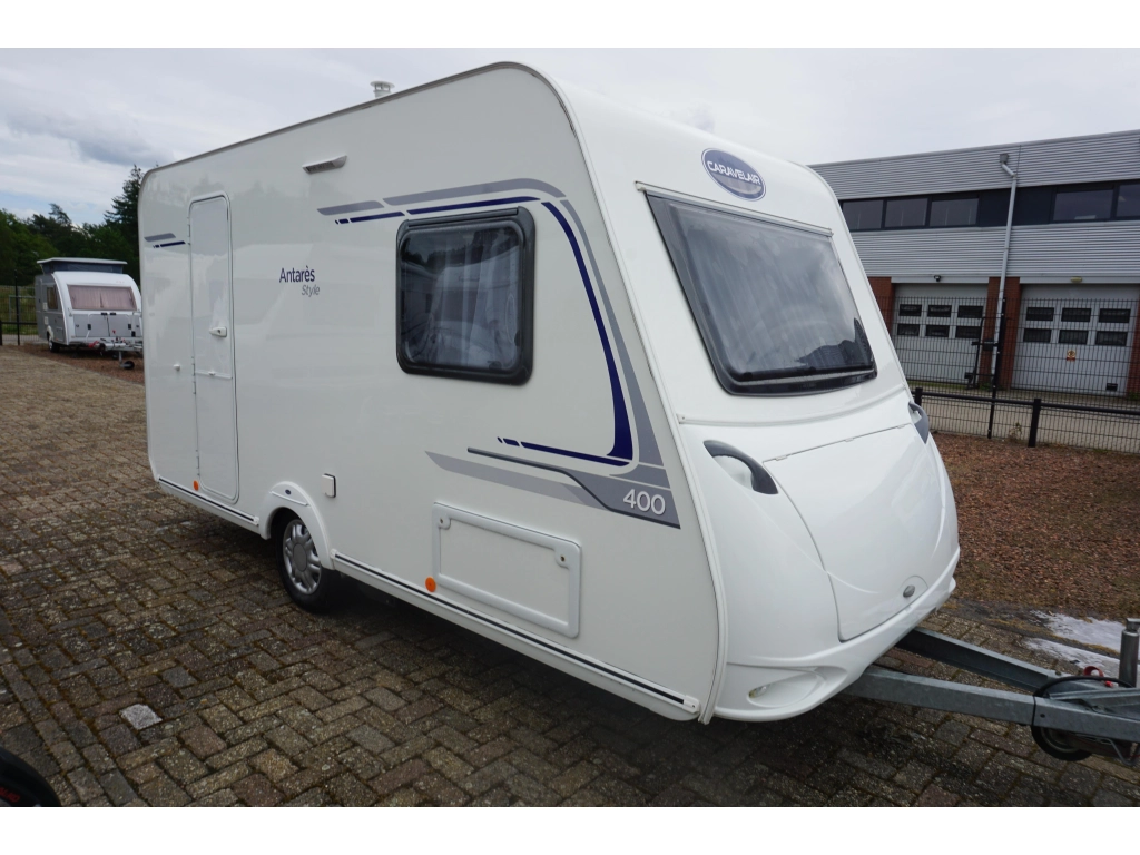 Caravelair Antares Style 400 + MOVER + VOORTENT