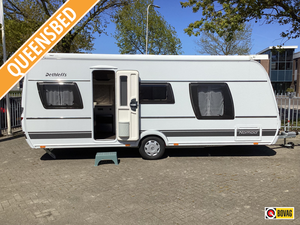 Dethleffs Nomad 530 DR Airco/ luifel