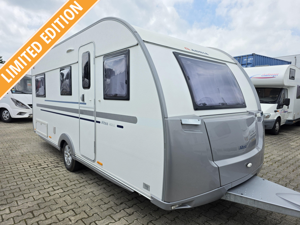 Adria Altea 492 UL Rondzit enkele bedden '18