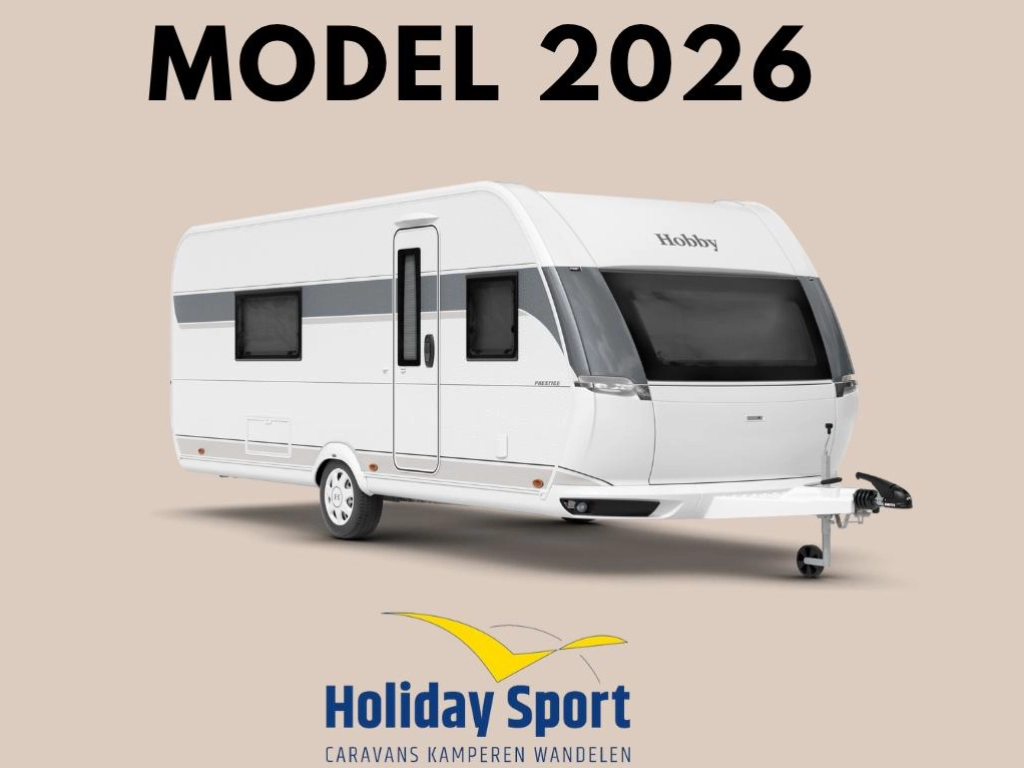 Hobby Prestige 560 WFU Modeljaar 2026