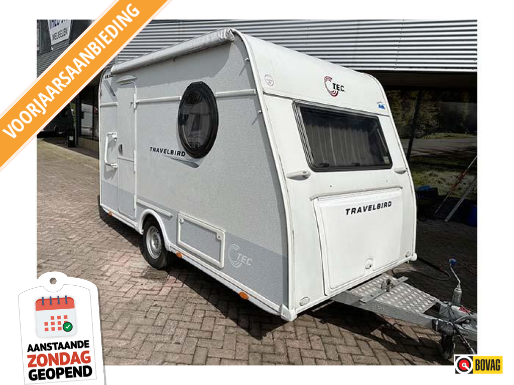 TEC Travel Bird 340 Luifel en fietsenrek